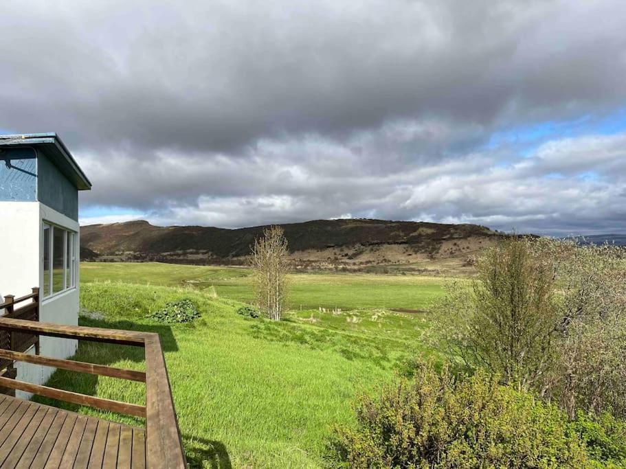 Fell Cottage Reykholt  Exterior foto